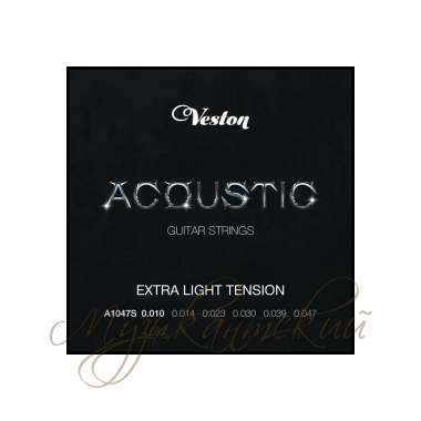 Струны для гитары акустической (комплект) Veston A1047s