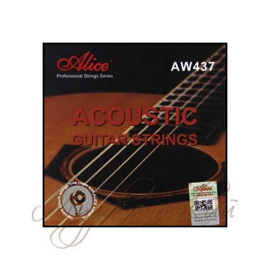 Струны для гитары акустической Alice AW437