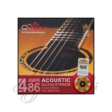 Струны для гитары акустической Alice AWR486