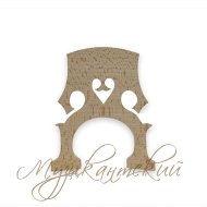 Подструнник (подставка) для виолончели Aileen 703VO