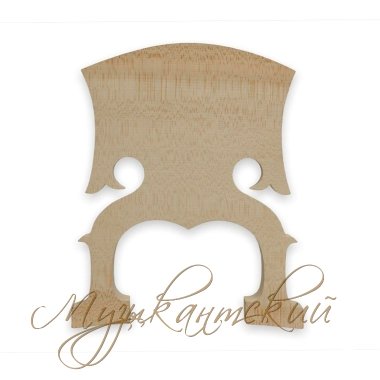 Подструнник (подставка) для контрабаса 703VKB Aileen