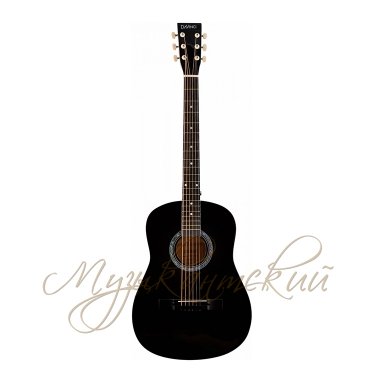 Гитара акустическая DaVinci DF-70A BK