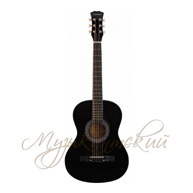 Гитара акустическая DaVinci DF-50A BK
