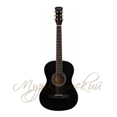 Гитара акустическая DaVinci DF-50A BK