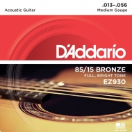 Струны для гитары акустической (комплект) EZ930 D'Addario