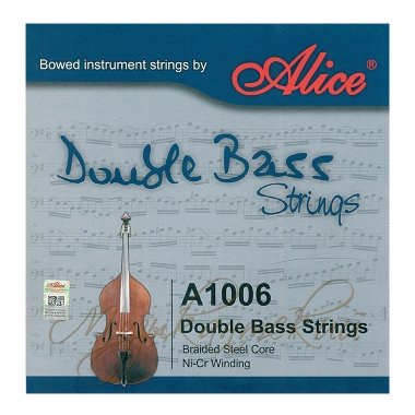 Струны для контрабаса (комплект) A1006 Alice