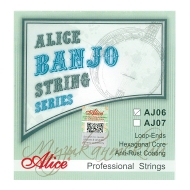 Струны для банджо (комплект 4 шт.) AJ06 Alice