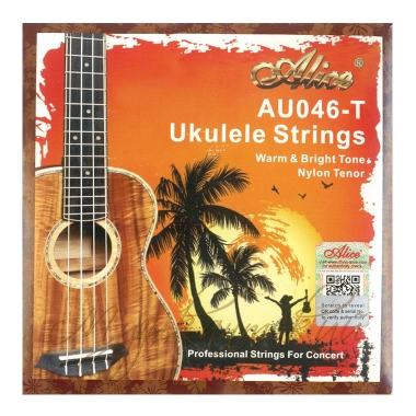 Струны для укулеле Тенор (комплект) AU046-T Alice