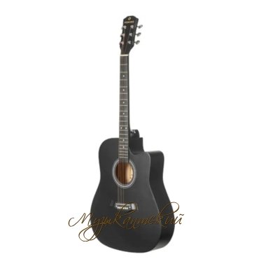 Гитара акустическая Rokso FT-221-BK