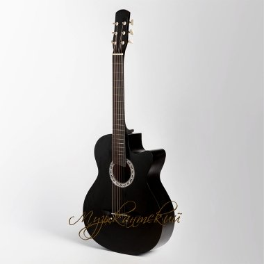 Гитара акустическая Аккорд ACD41A-34 BK